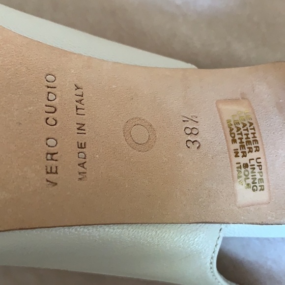 L’AUTRE CHOSE sling back open toe heels - Picture 14 of 14